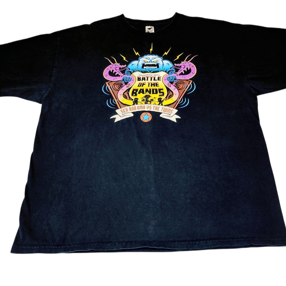Battle‎ of the Bands Kids Tee - Black